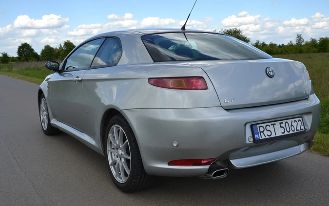 Alfa Romeo GT cena 9000 przebieg: 220000, rok produkcji 2004 z Pieńsk małe 667